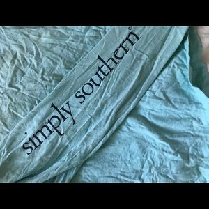 Women’s Simply southern long sleeve tee